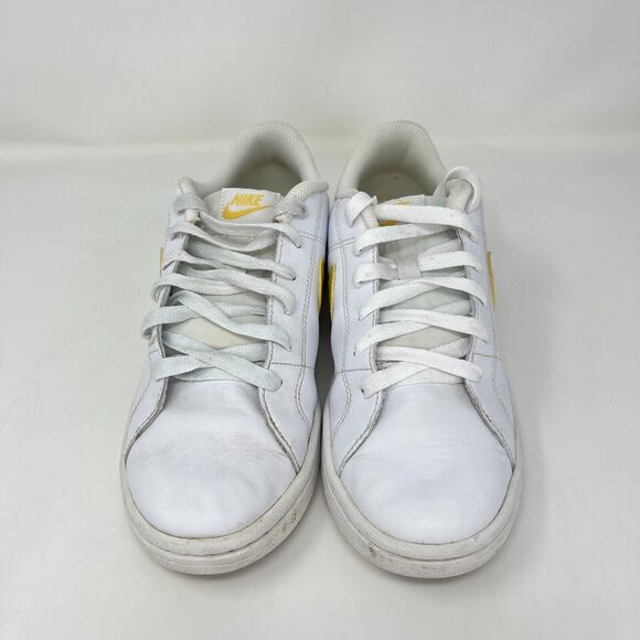 Nike Court Royale 2 White Saturn Gold Sneakers Comfort Shoes Women's Size US 7.5 - Picture 6 of 11